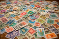The Big One.  Phil A. Telist's 1000-stamp bundle