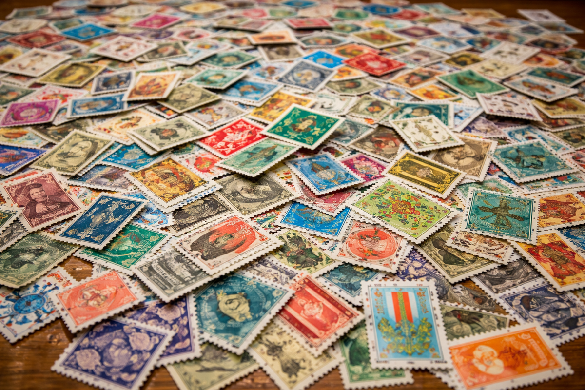 Phil A. Telist's 200 US Forever "Leftover" Stamps,  Mint, Unused. Free shipping +20 additional stamps FREE!